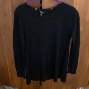 Lightweight black sweater